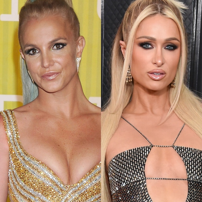 Britney Spears; Paris Hilton